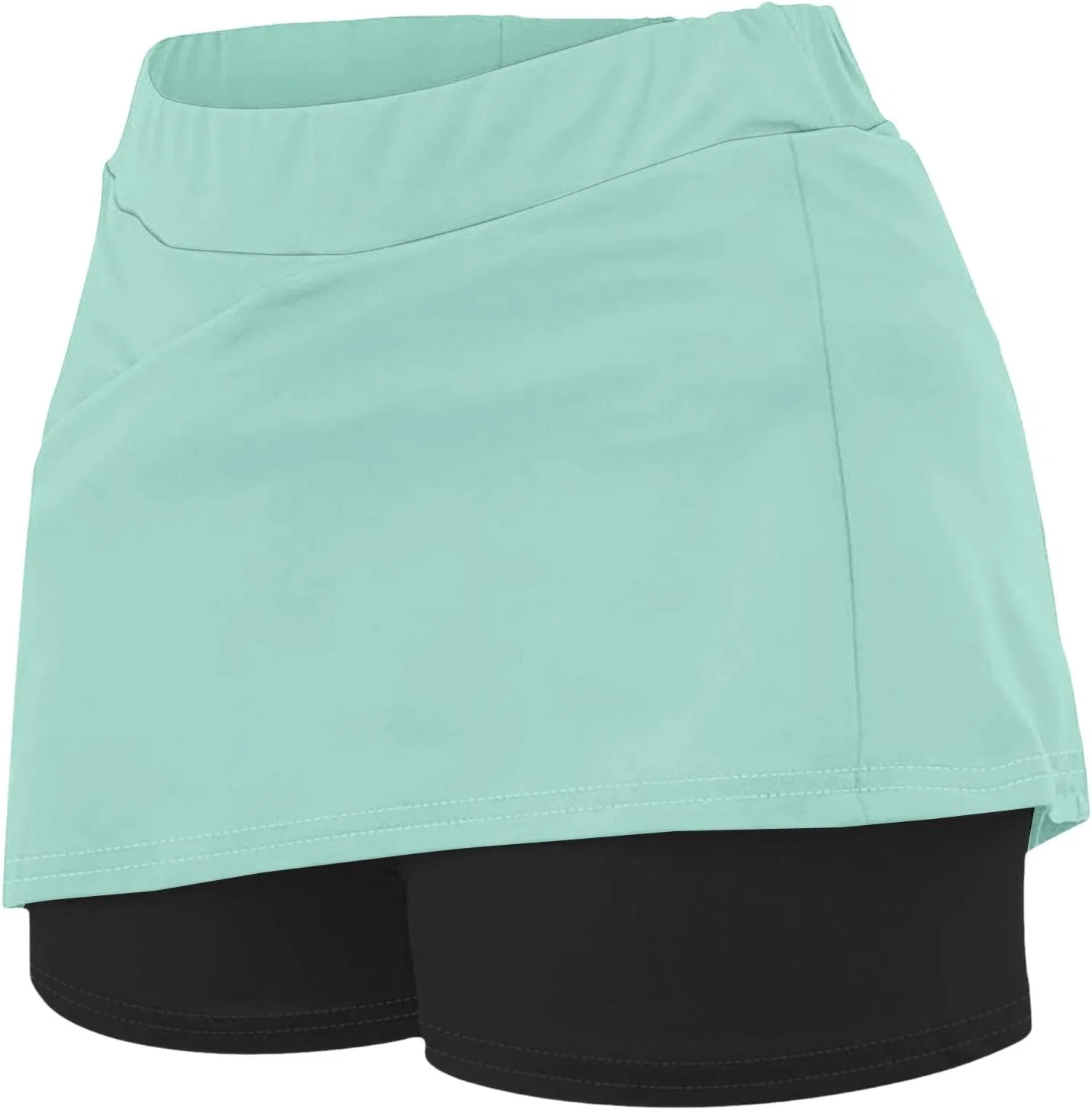 Юбка-шорты для девочек для тенниса, Zzalalana, Mint Green — фото 4