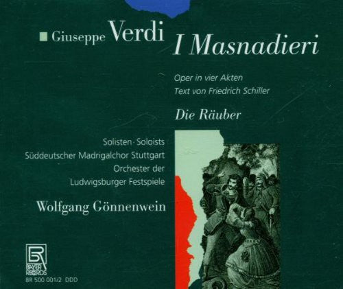 

CD диск Verdi: I Masnadieri / Die Rauber (Opera)