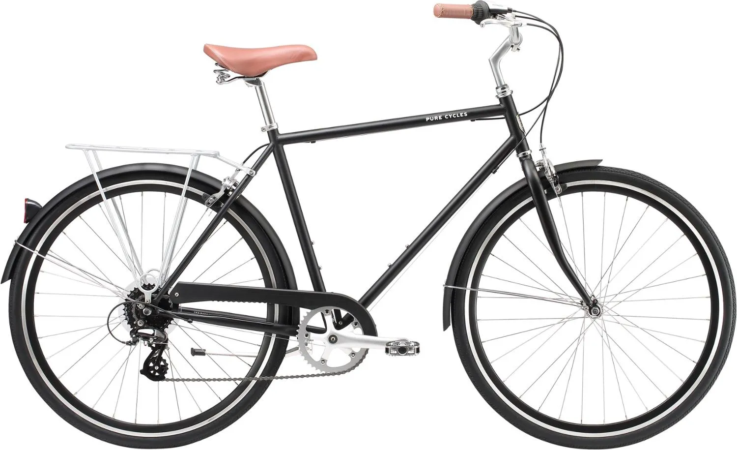 

Классический мотоцикл Pure Cycles, Bourbon Black
