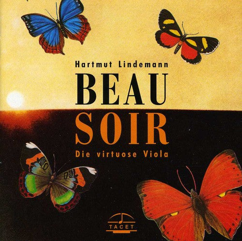 

CD диск Debussy / Lindemann / Herzfeld: Beau Soir: Virtuoso Viola