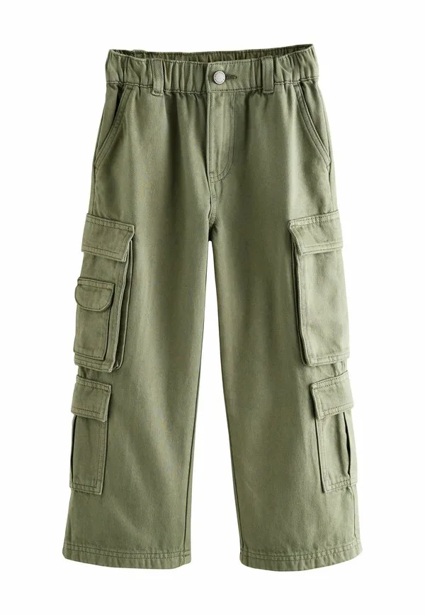 Брюки-Карго стандартного кроя Next, Khaki Green