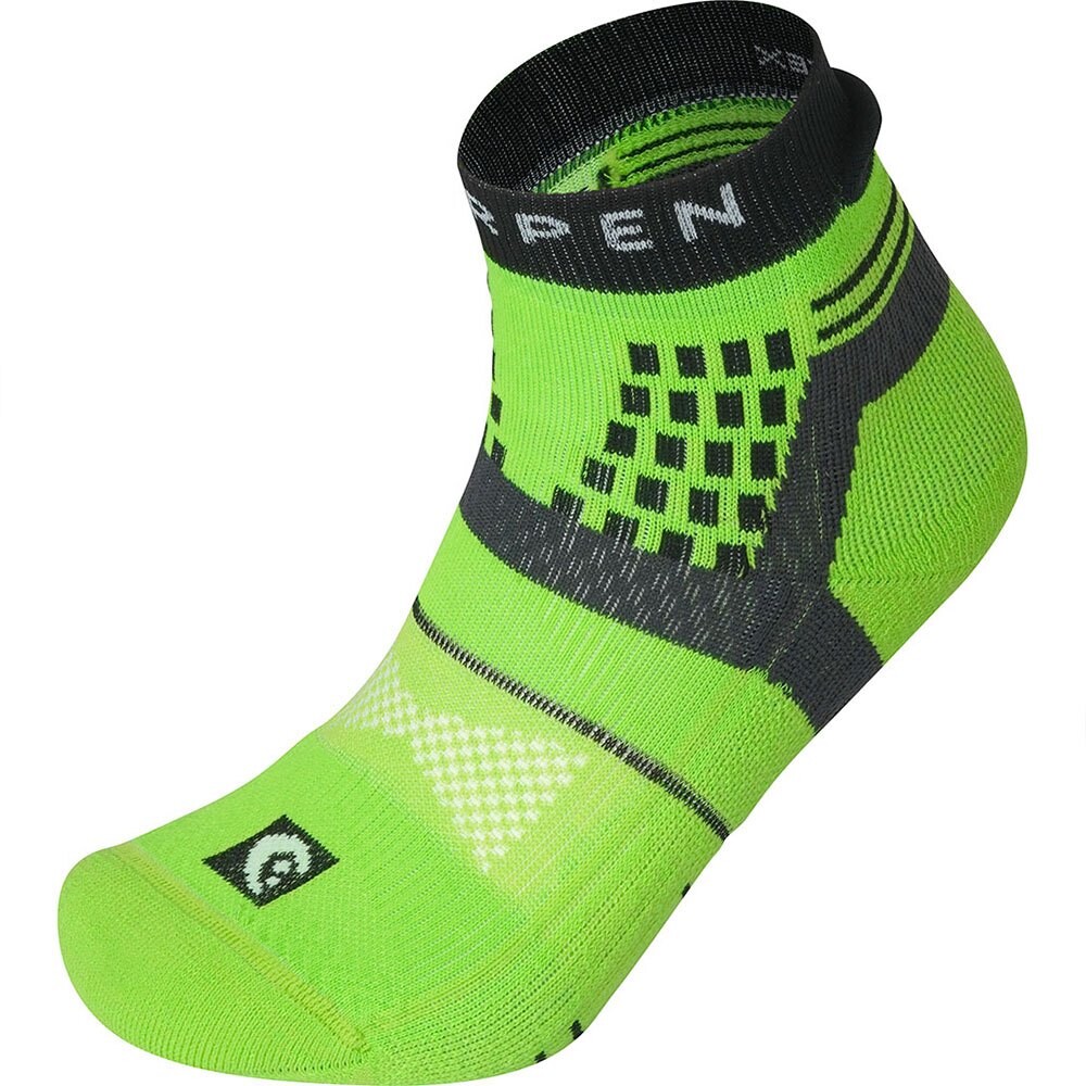 

Носки Lorpen X3TPC Mens Trail Running Padded Eco, зеленый