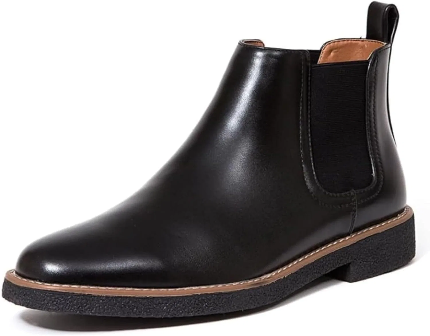 Ботинки-челси Rockland Comfort Memory Foam с эффектом памяти, модель Deer Stags, Black