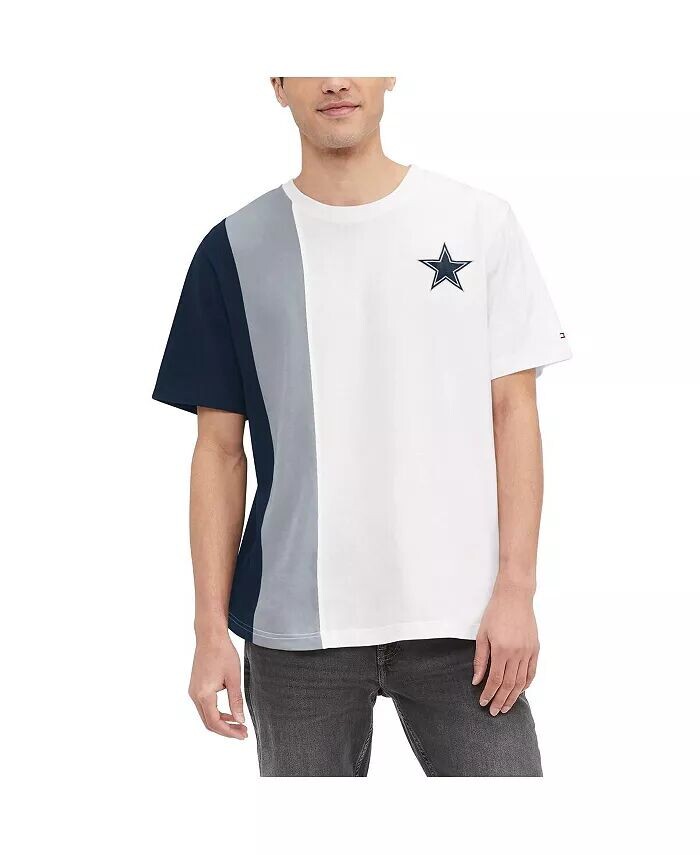 

Мужская белая футболка Dallas Cowboys Zack Tommy Hilfiger