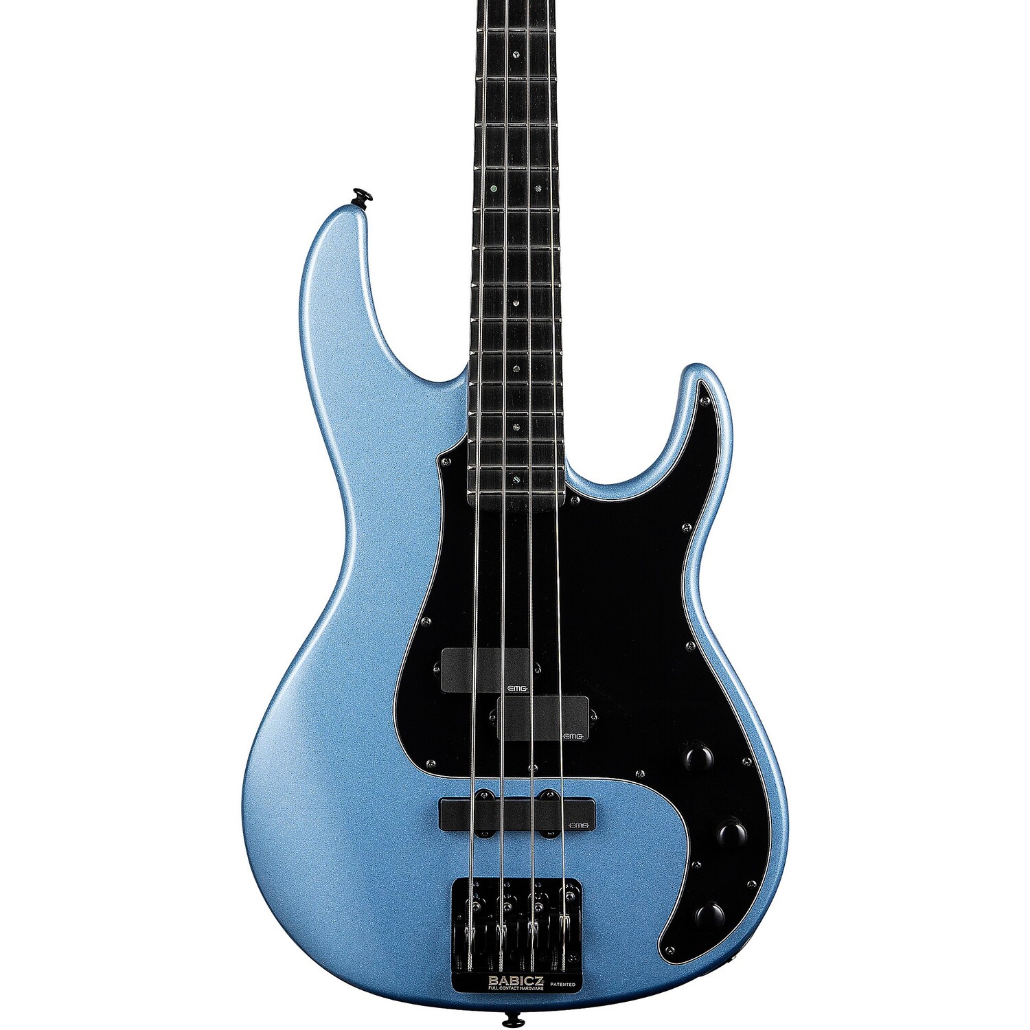 

ESP LTD AP-4 Электробас Pelham Blue Black Pickguard