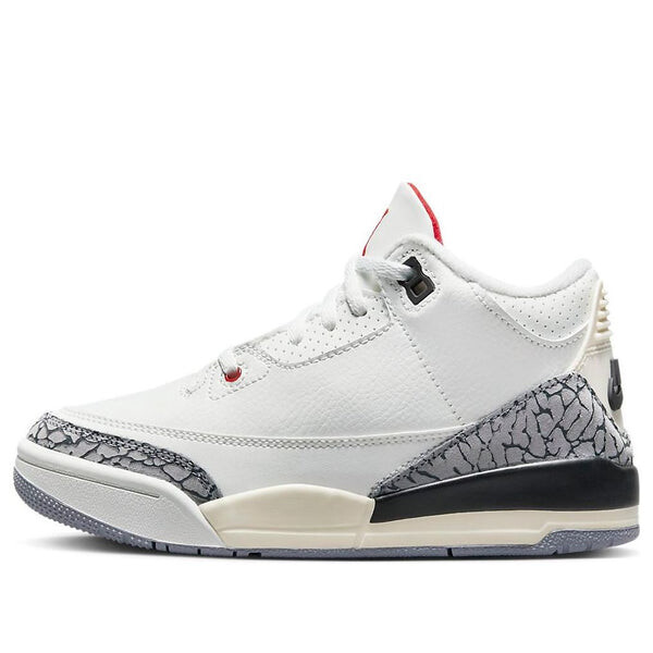 

Кроссовки 3 ретро Air Jordan, белый