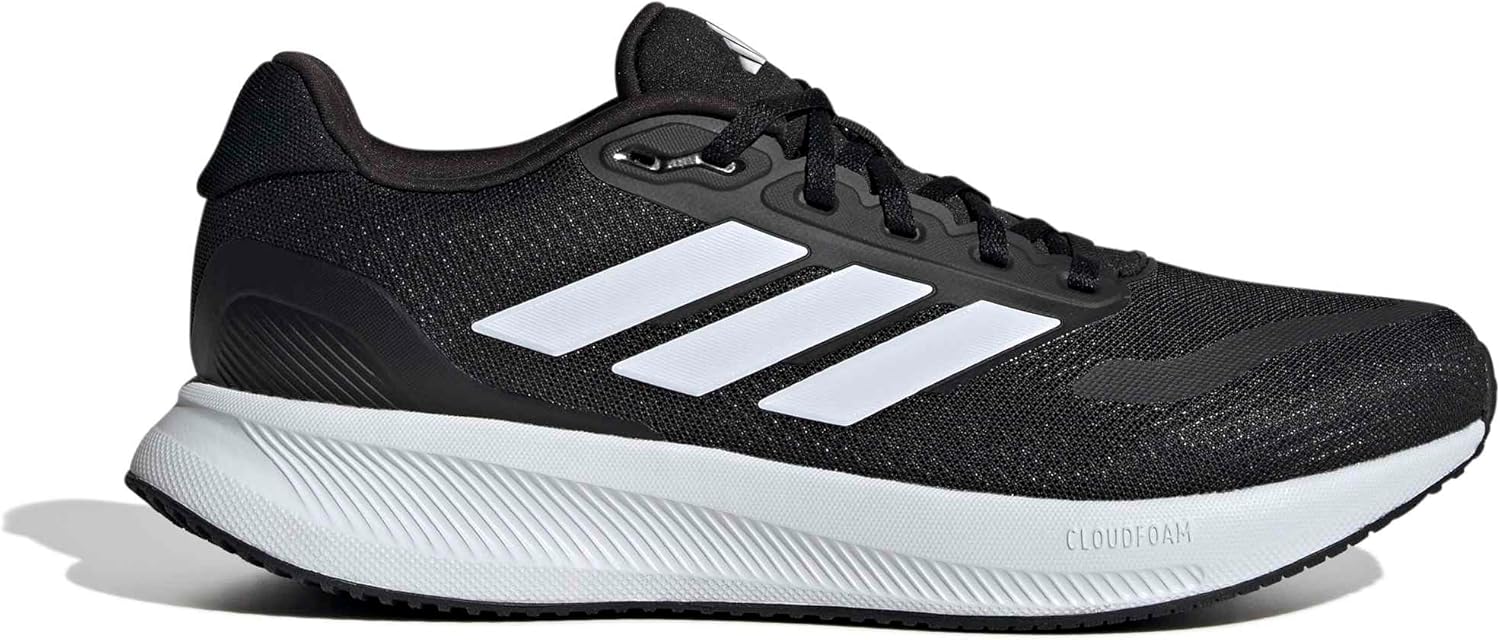 Мужские кроссовки adidas Falcon, черный — фото 3