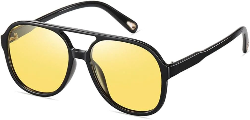 

Модные розовые поляризованные солнцезащитные очки для женщин в стиле ретро для вождения, рыбалки, роскошные, с защитой от УФ-излучения UV400 для мужчин VFDHN, 4