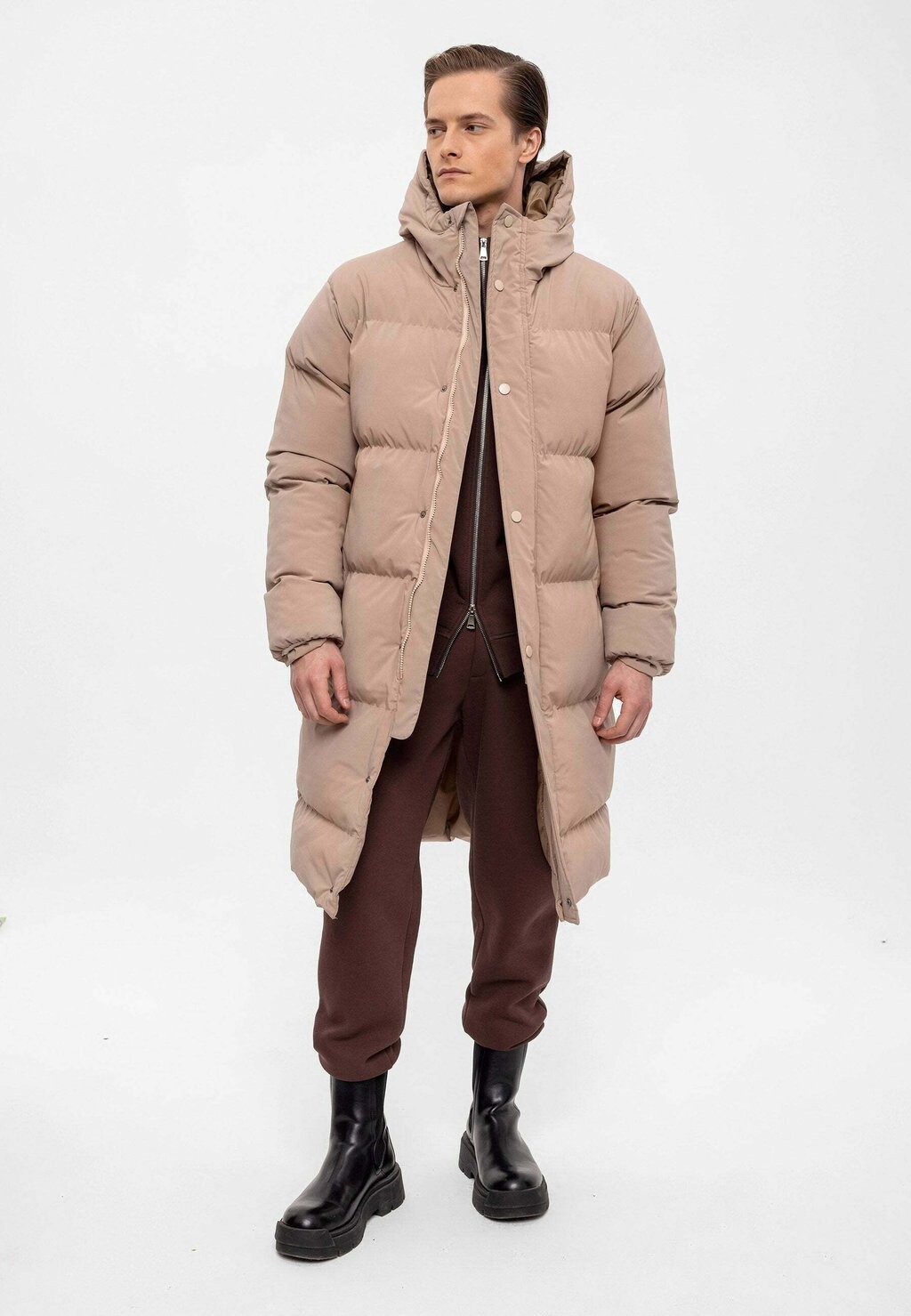 

Зимнее пальто PUFFER Antioch, бежевый