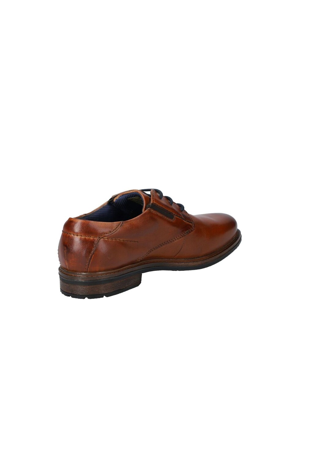 Туфли Ruggiero Comfort Evo на шнуровке Bugatti, коньячный — фото 2