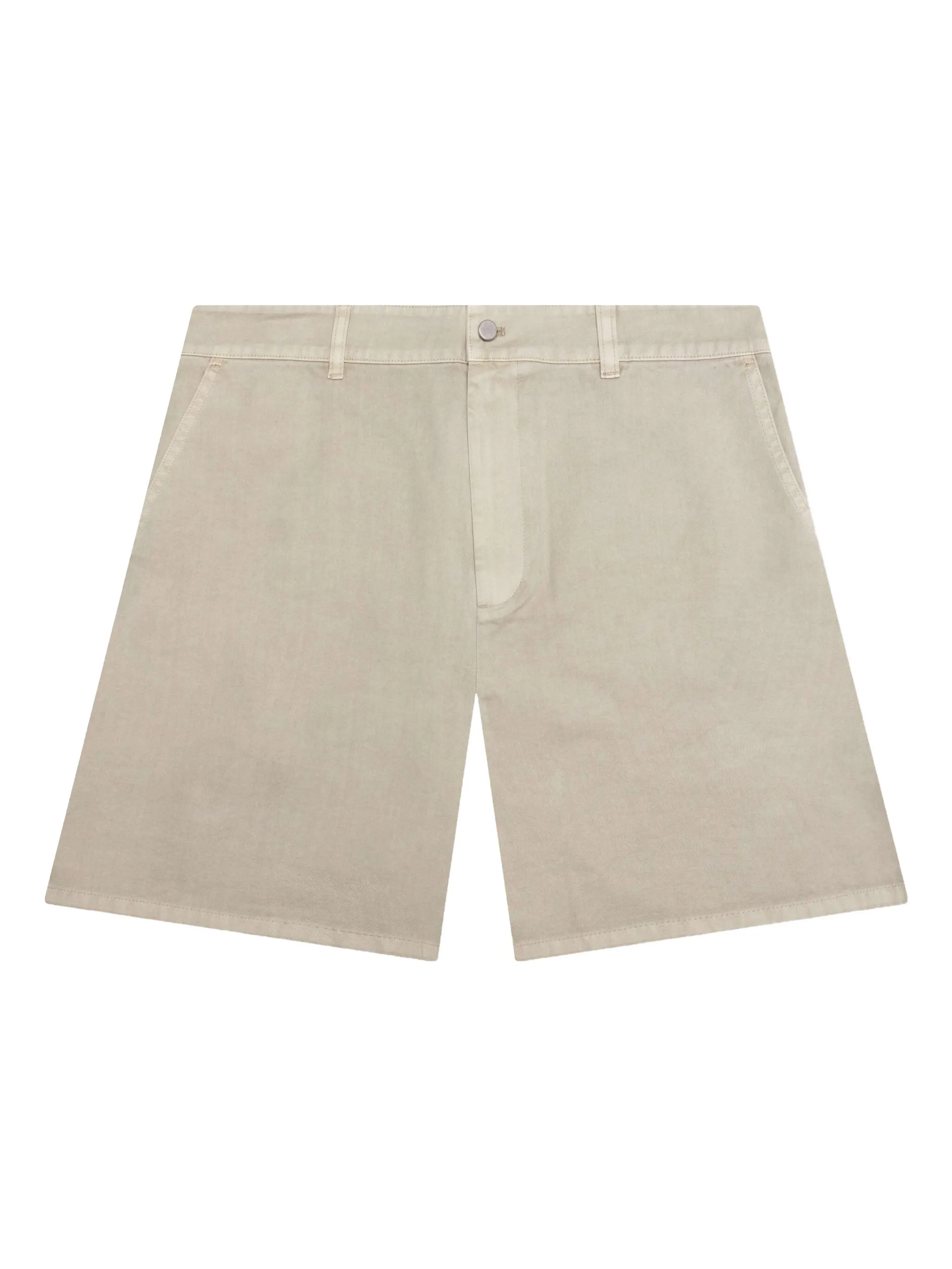 

Шорты с вышитым логотипом Represent, бежевый