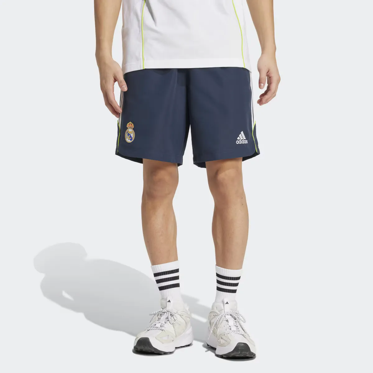 

Мужские шорты Real Madrid Adidas UBP, синий
