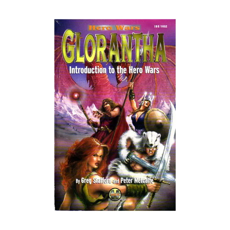 

Glorantha - Introduction to the Hero Wars, Hero Wars (Glorantha), мягкая обложка