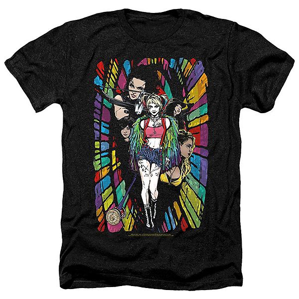 

Футболка взрослая heather с принтом хищных птиц Licensed Character