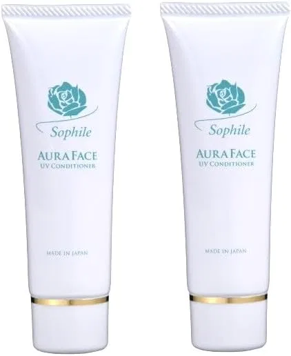 Матирующая база под макияж Aura Face UV Conditioner Sophile, 50 г