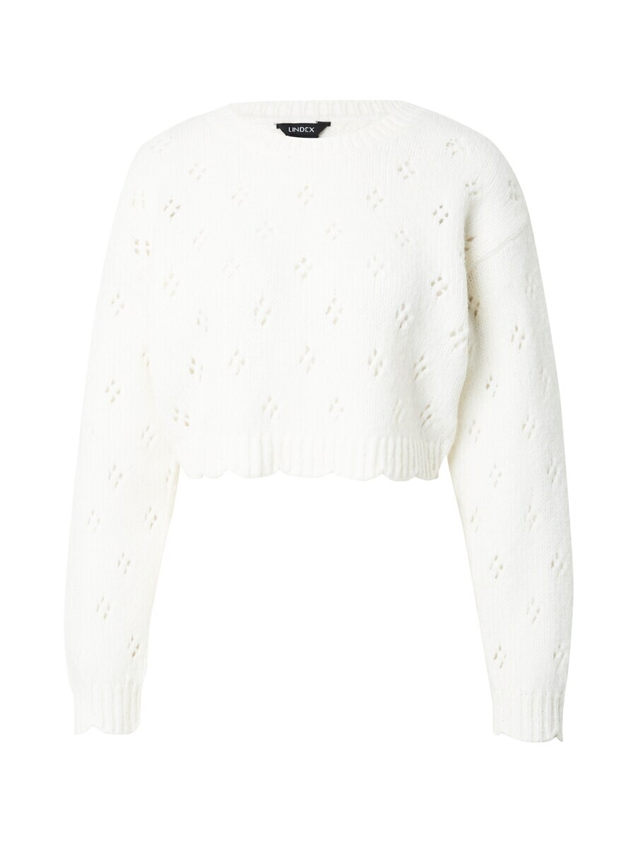 

Тонкий вязаный свитер Lindex Sweater Jill, белый