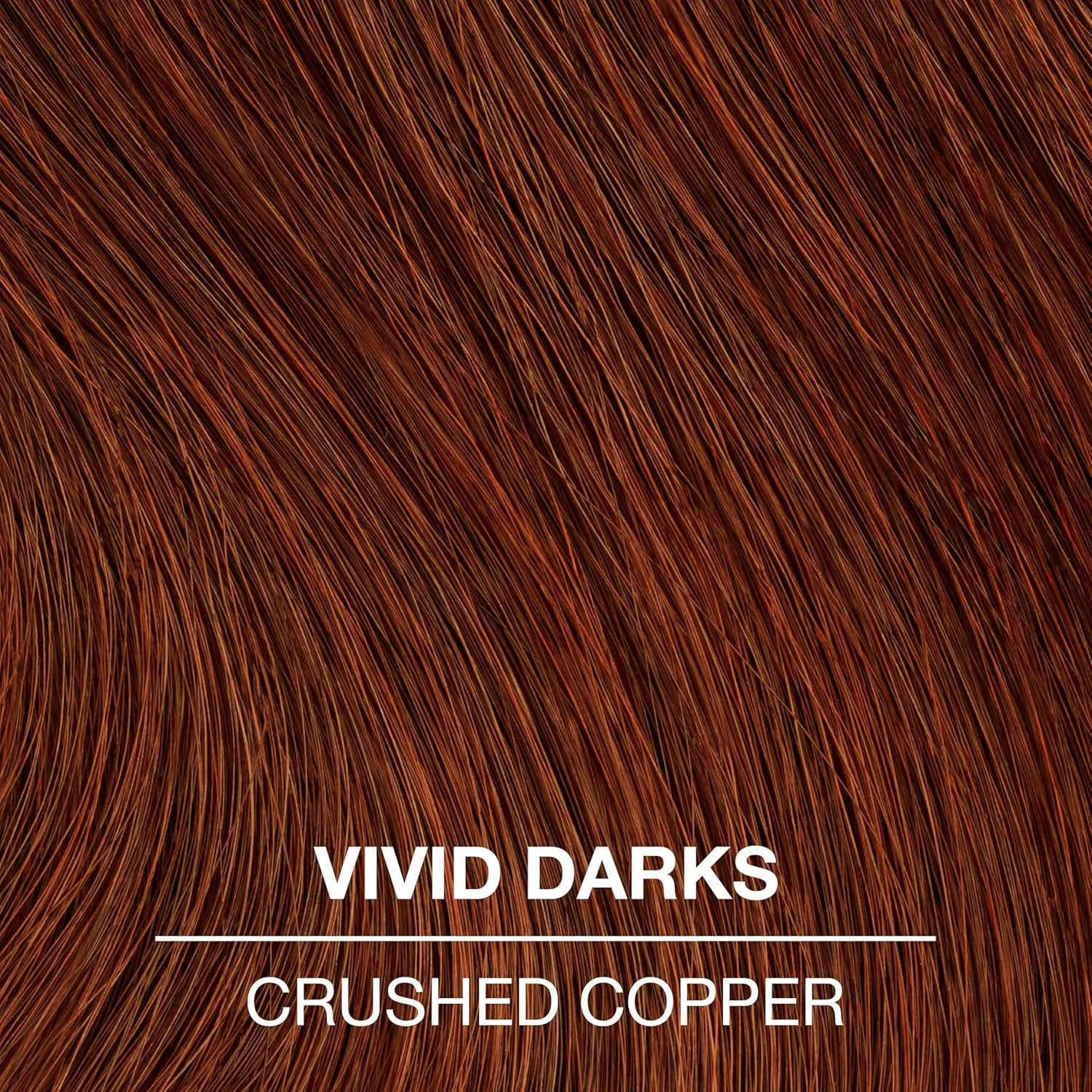 COLORCHARM VIVID DARKS Permanent Cream Color, стойкий крем-краска для темных волос, поднимает тон на 3-4 уровня без осветления, с питательными липидами и веганской формулой, 59 мл, Crushed Copper, Rich Vibrant Orange Copper — фото 2
