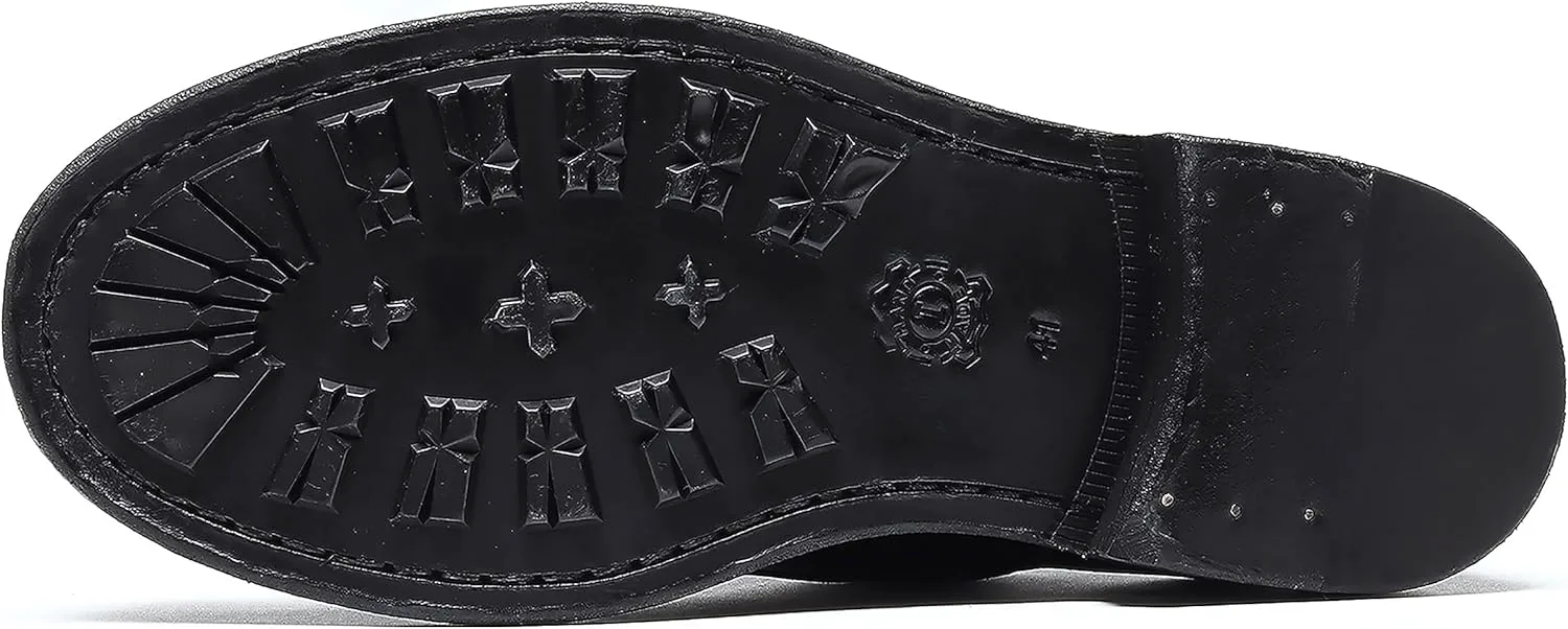 

Мужские оксфорды Santimon, формальная обувь из натуральной кожи, дерби ручной работы с прошивкой Goodyear, модные деловые, повседневные, для смокинга, свадьбы и выпускного для мужчин, черный