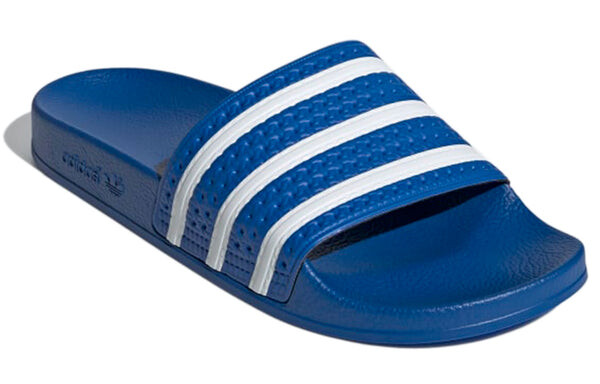 Кроссовки adilette slide Adidas, синий — фото 3