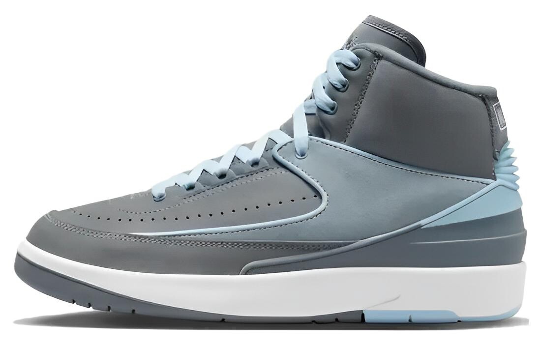 Jordan Air Jordan 2 Винтажные баскетбольные кроссовки женские
