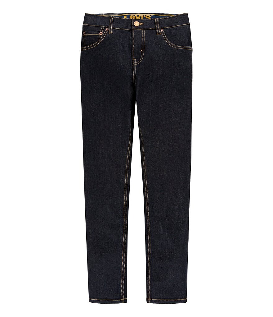 

Джинсы скинни-фит Levi's Big Boys 8-20 510 Eco Performance, синий
