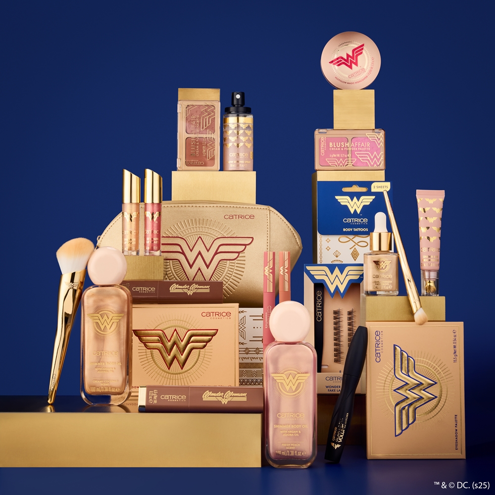 Спрей-Фиксатор для блесток Wonder Woman Catrice, 50 мл — фото 4
