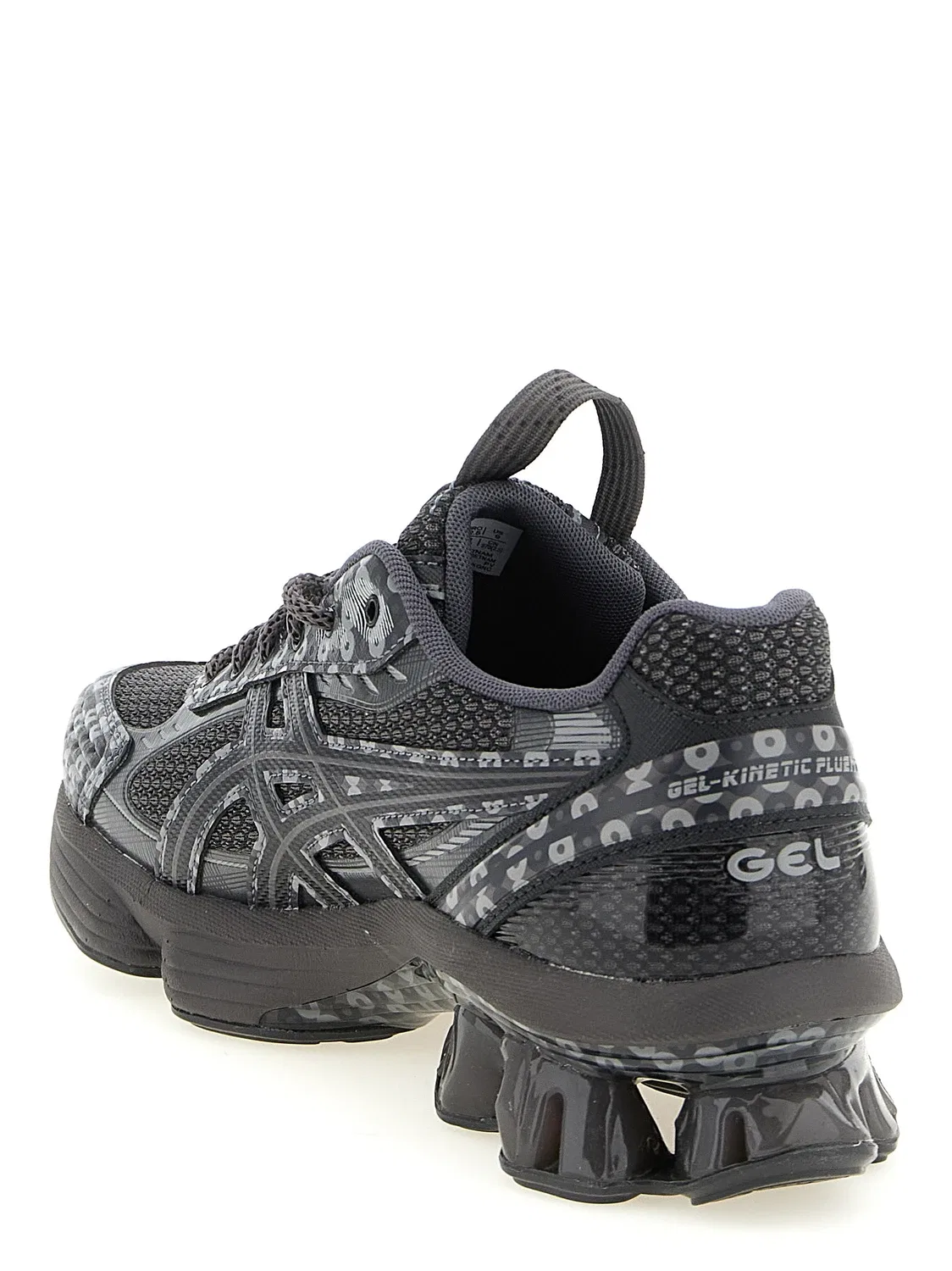 Кроссовки «US7-S Gel-Kinetic Fluent» ASICS, серый — фото 3
