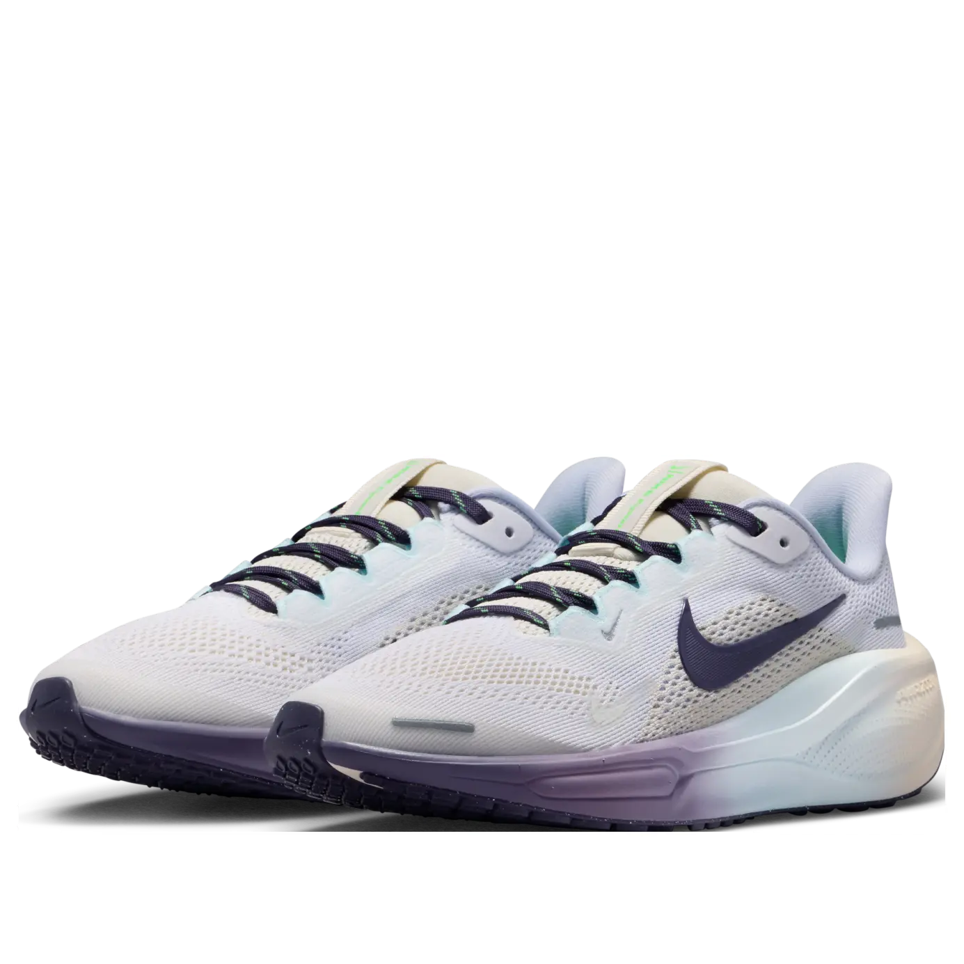 Кроссовки (GS) Nike Air Zoom Pegasus 41 'White Dark Raisin Palest Purple' — фото 4