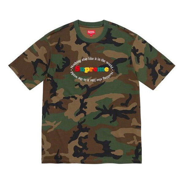 

Футболка ss20 week 1 nothing else ss top tee Supreme, зеленый