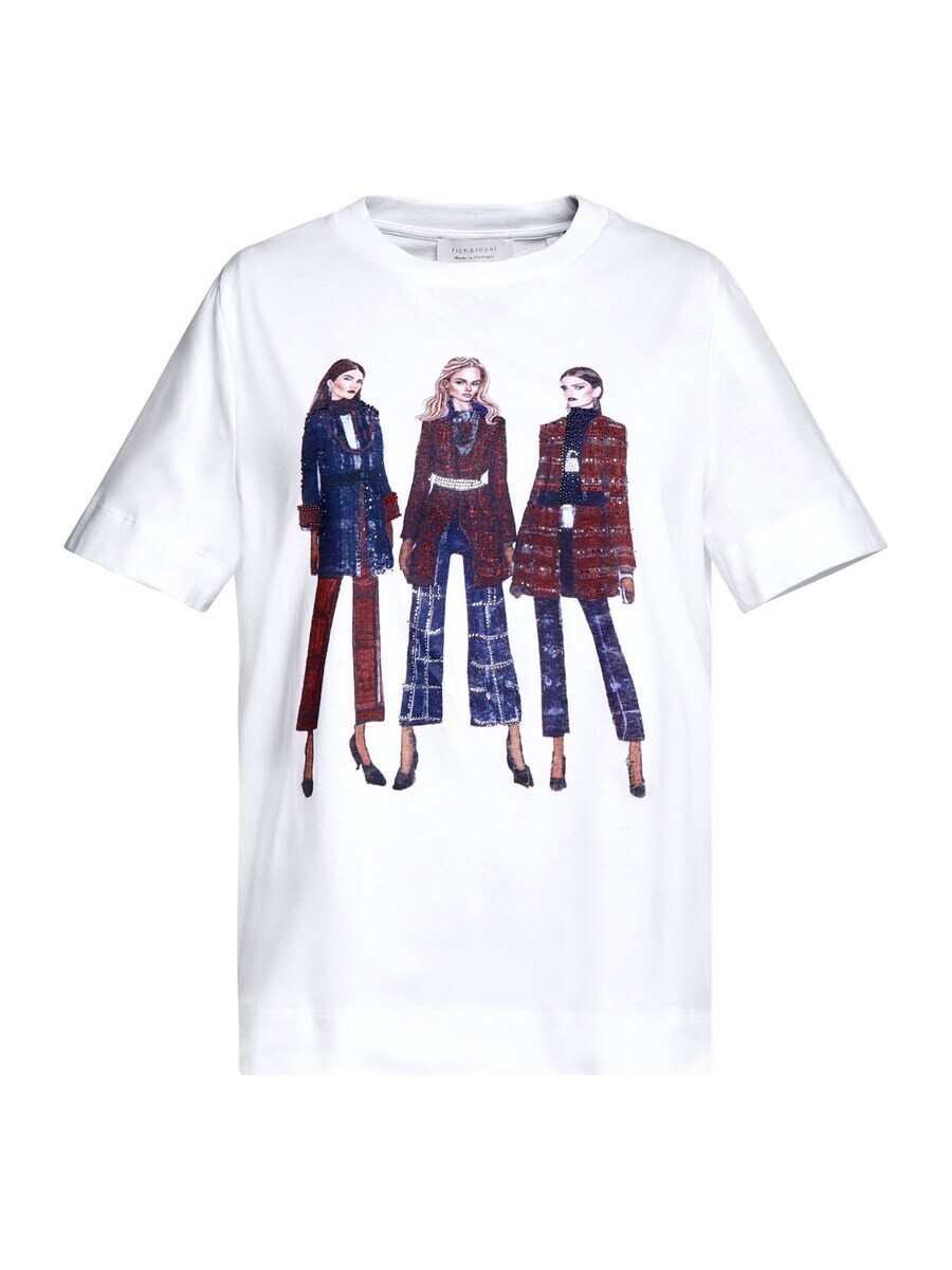 

Футболка Rich & Royal Shirt, белый