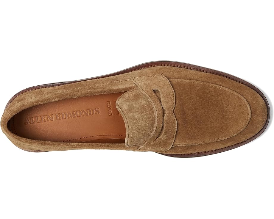 Лоферы Allen Edmonds Como Loafer/Moc Shoes, цвет Tobacco Leather — фото 2