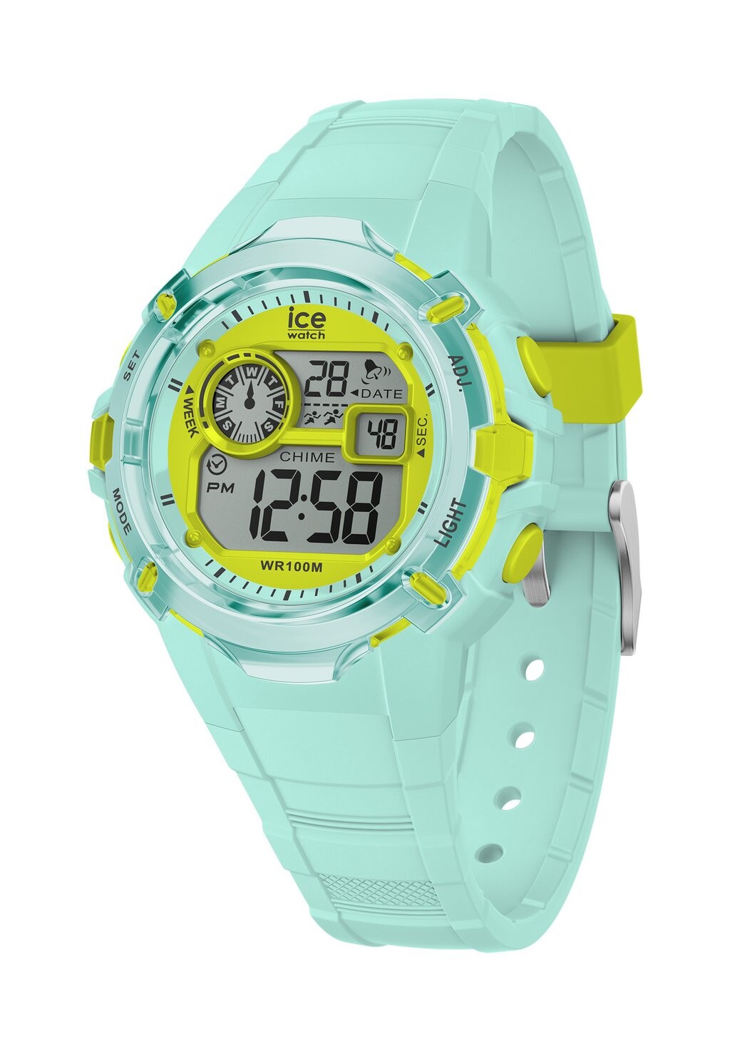 

Цифровые часы DIGIT EXPLORER Ice-Watch, зеленый