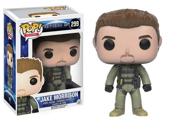 

Funko POP! Кино, коллекционная фигурка, День независимости, Джейк Моррисон