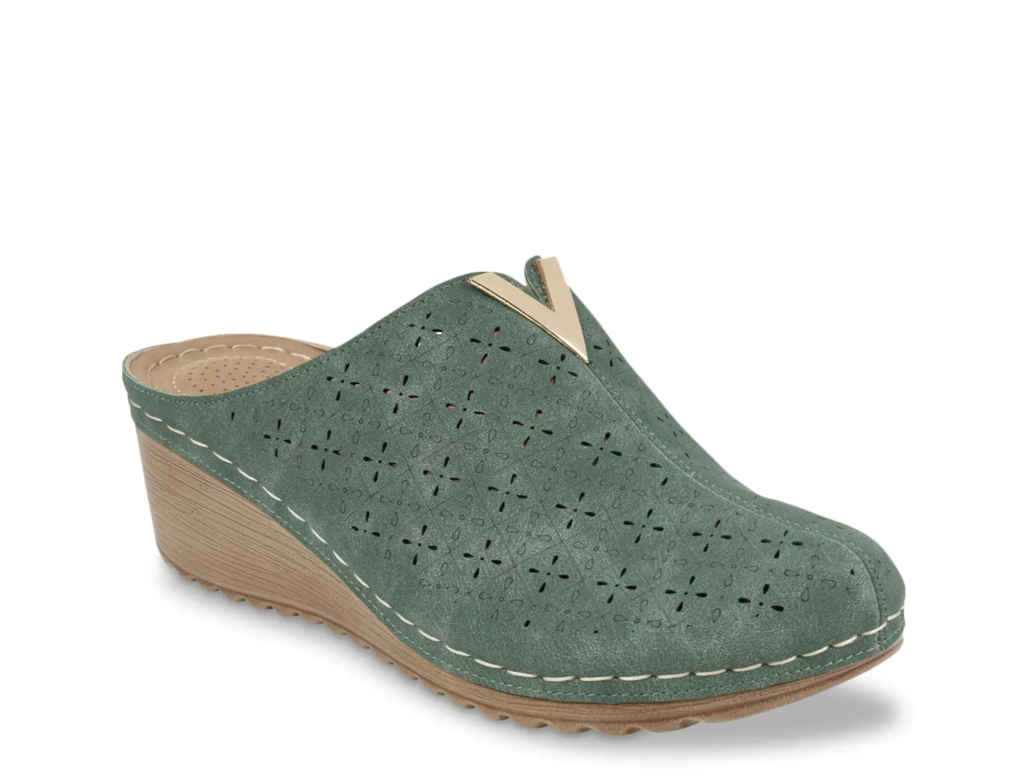 

Мюли Camille Wedge Mule Gc Shoes, цвет darkteal