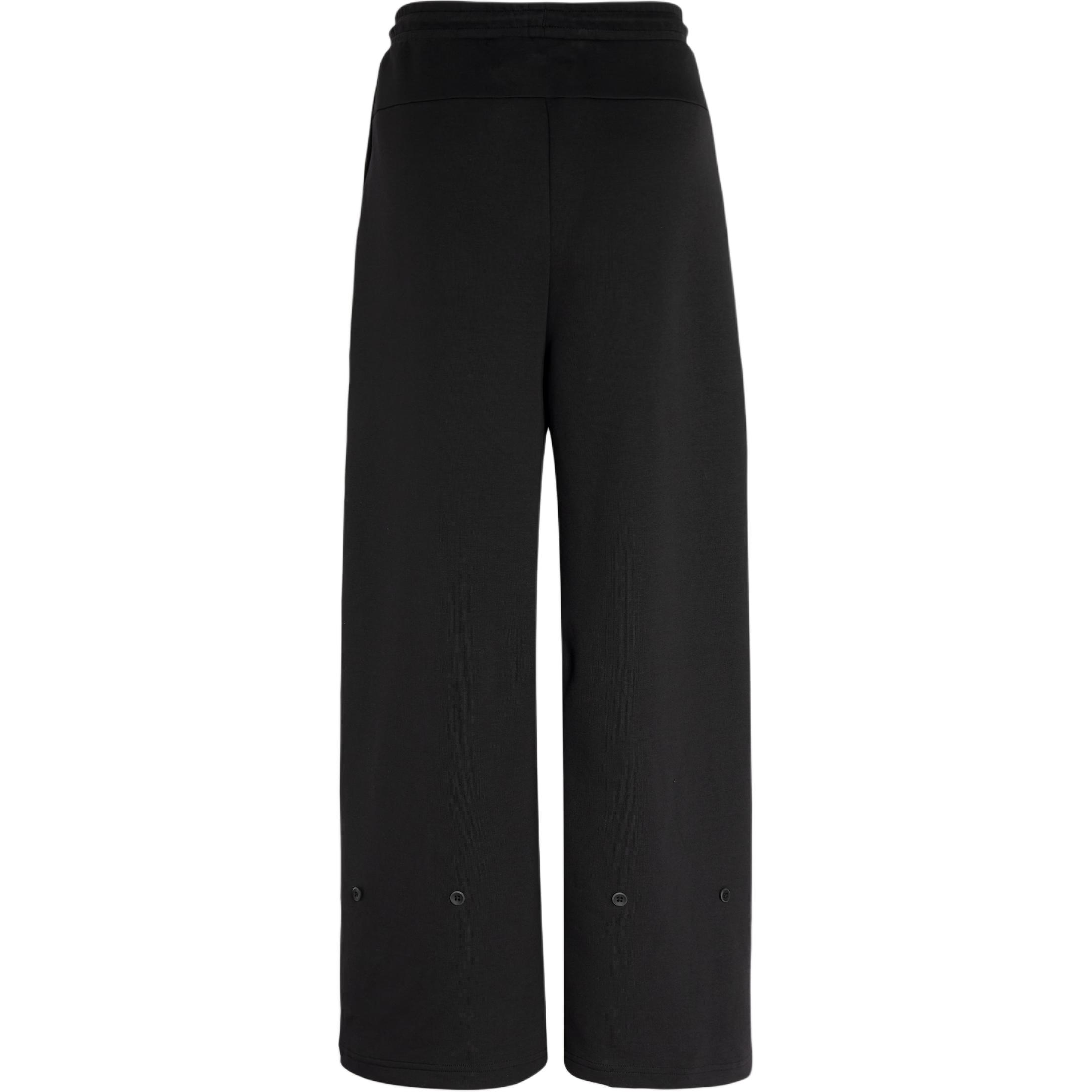 FOS FW25 Треники Повседневные Штаны Женские Adidas, черный — фото 3