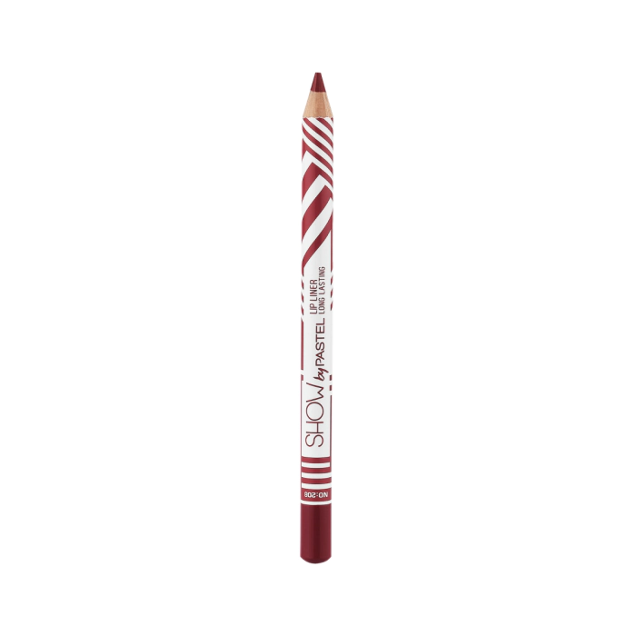 

Карандаш для губ perfilador de labios long lasting Show By Pastel, цвет 208