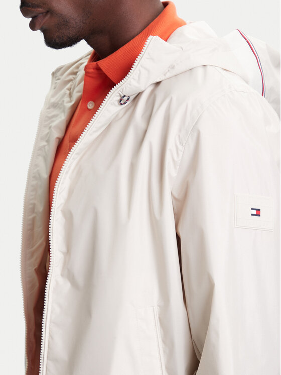 Переходная куртка стандартного кроя MW0MW40225 Tommy Hilfiger, бежевый — фото 4