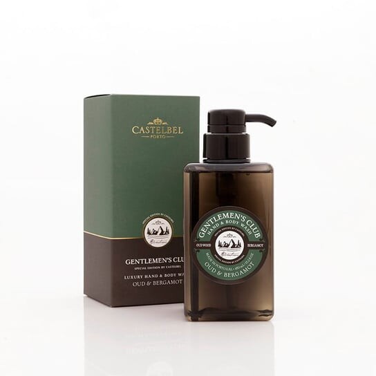 

Гель для рук и тела 450мл Gentlemen's Club Oud, Inne