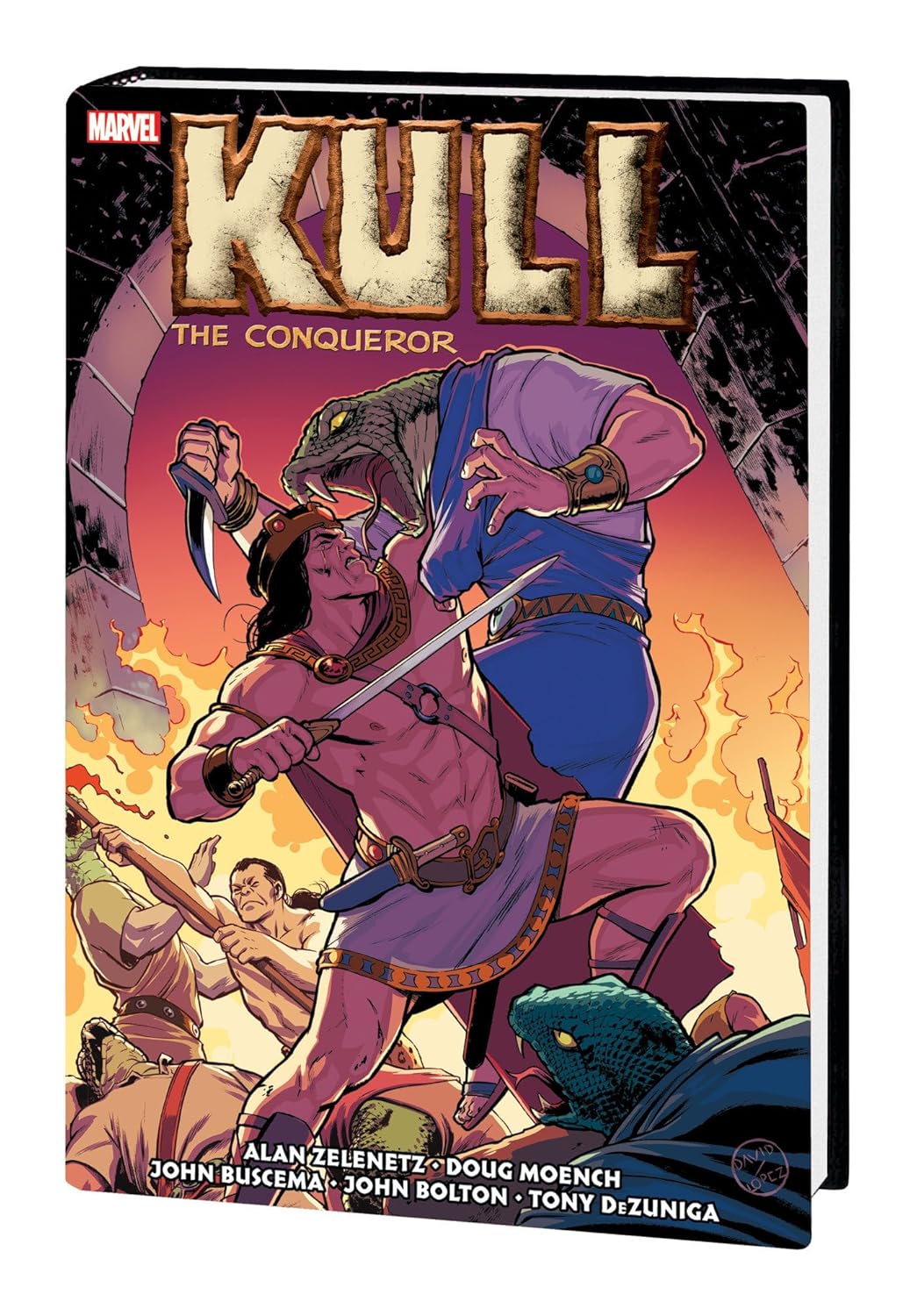 

KULL THE CONQUEROR: THE ORIGINAL MARVEL YEARS OMNIBUS (Licensed Publishing)