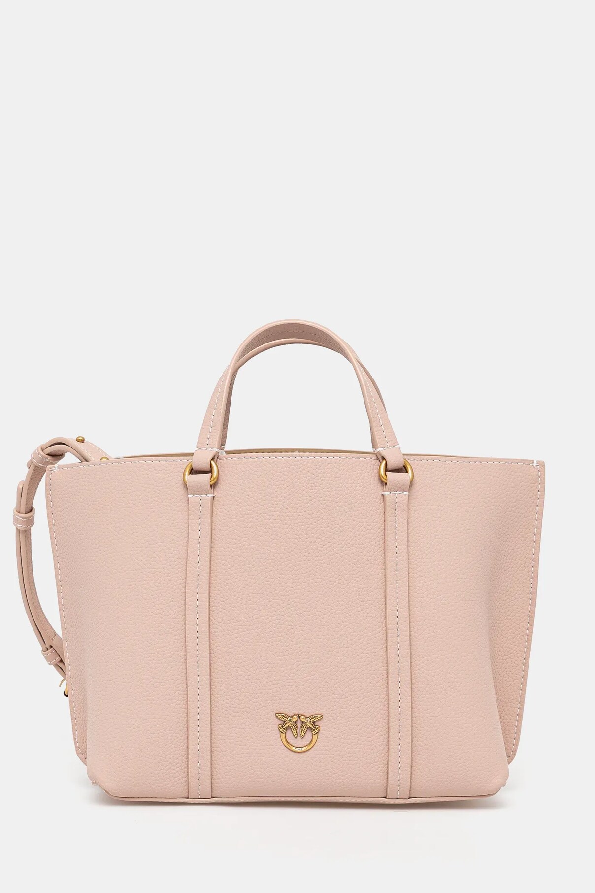 

Сумочка из кожи Pinko, оранжевый