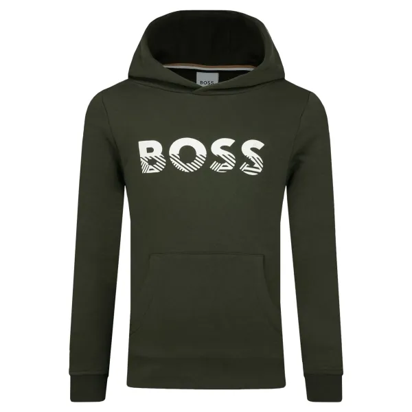 

Толстовка обычного кроя Boss, хаки