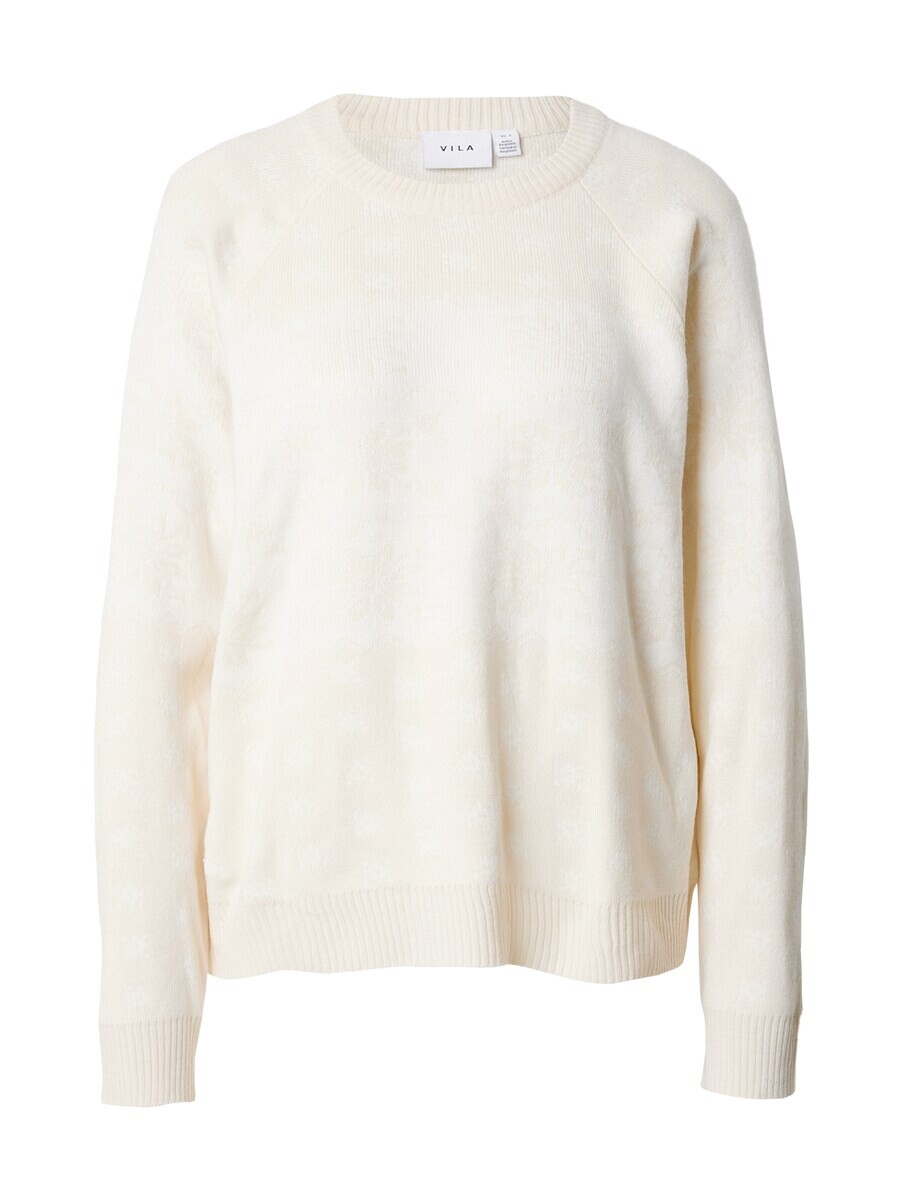 

Тонкий вязаный свитер VILA Sweater JOSIE, кремовый