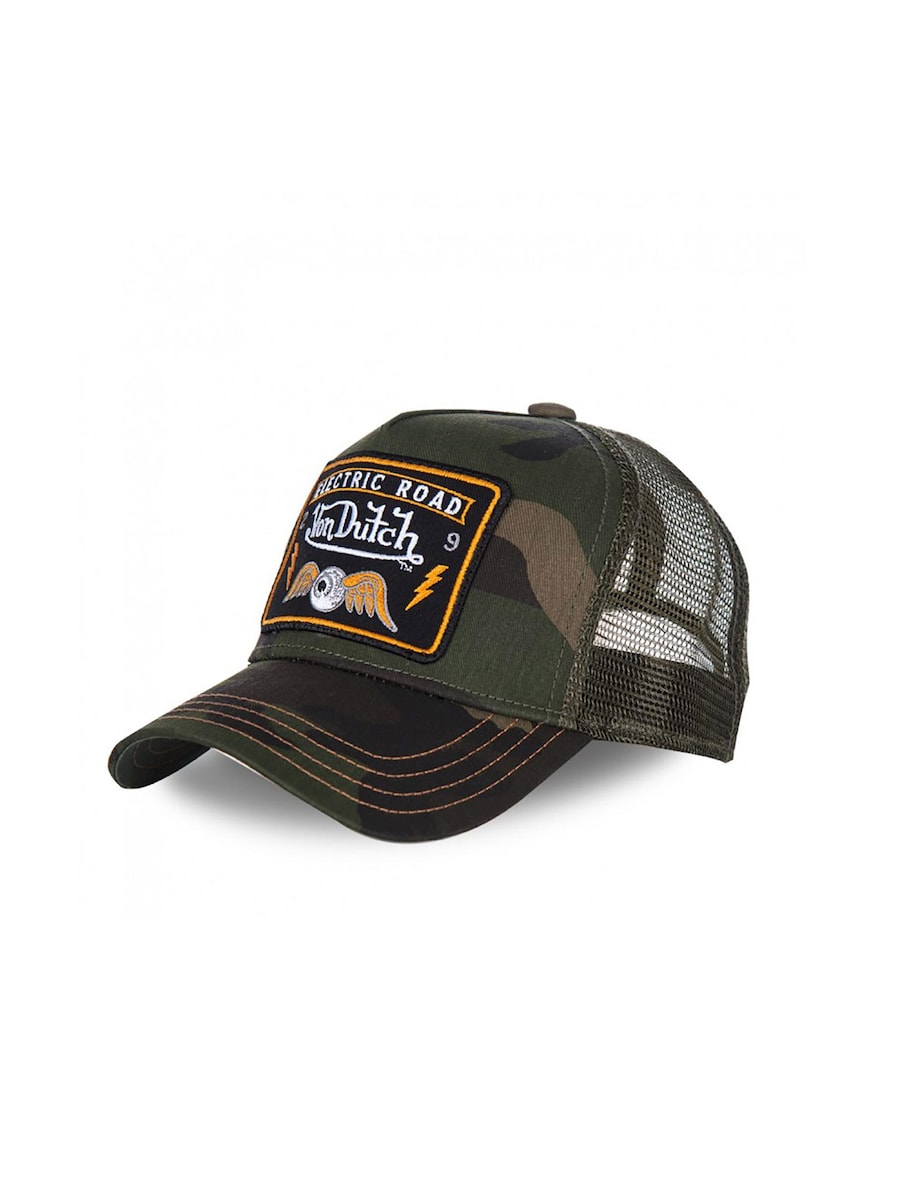 

Бейсболка Von Dutch Flying Eye Square, Mixed Colors