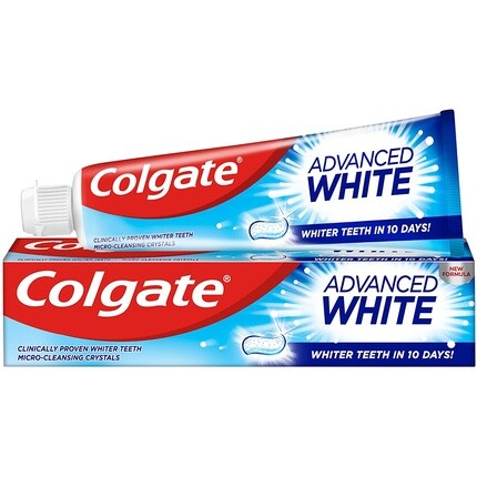 Зубная паста Colgate Advanced белая 125 мл — фото 2