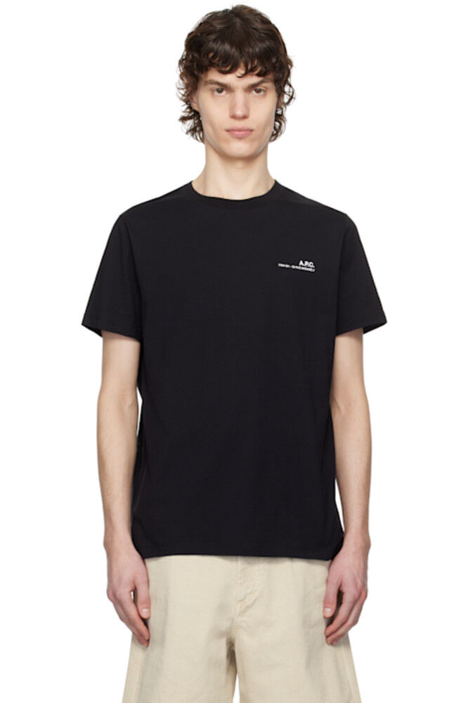

Черная футболка Standard Item A.P.C.