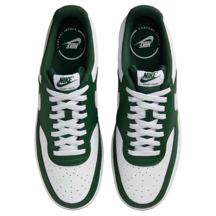 Nike Кроссовки Court Vision Low top мужские Green — фото 4