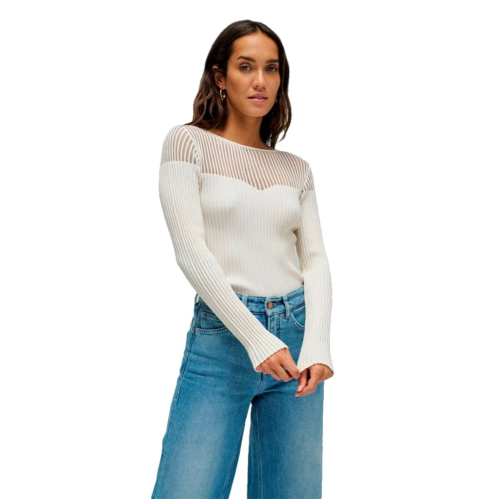 

Свитер Salsa Jeans 21011166, белый