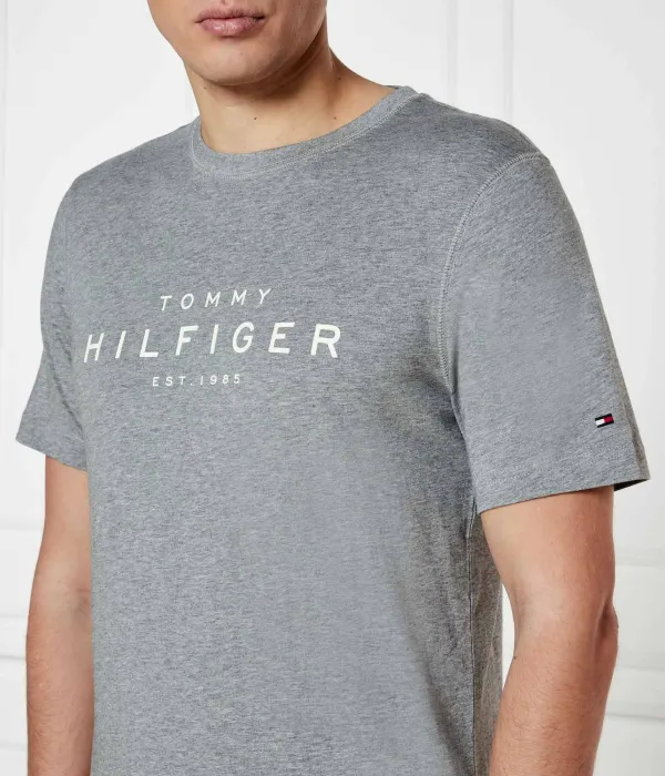 Футболка Regular fit Tommy Hilfiger, серый — фото 4