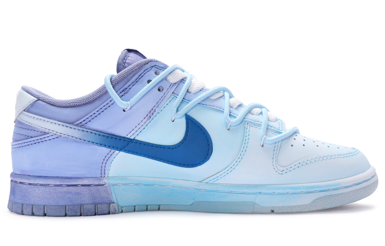 

Кроссовки Nike Dunk Skateboard Shoes Men Low-Top Purple