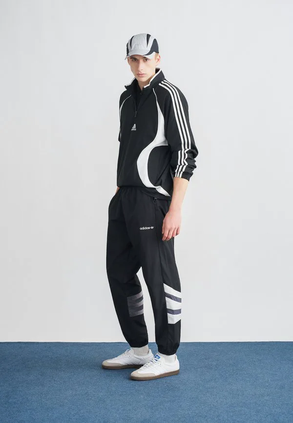 Толстовка teamgeist Adidas Originals, Black/White — фото 2